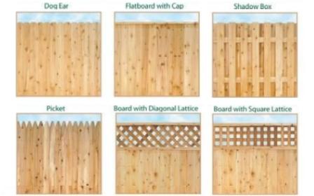 Classic Wooden Fence Styles
